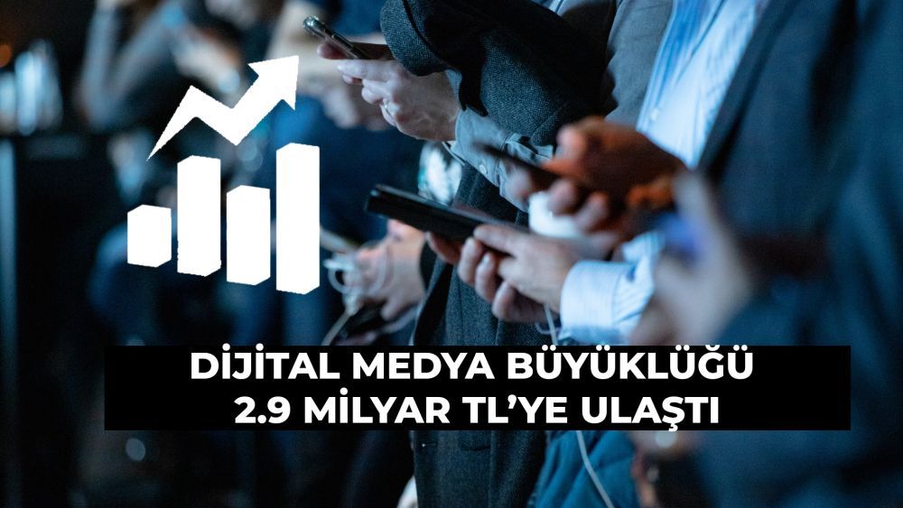 Dijital Medya Yatırımların Büyüklüğü 2.9 Milyar TL I Bozbora Medya